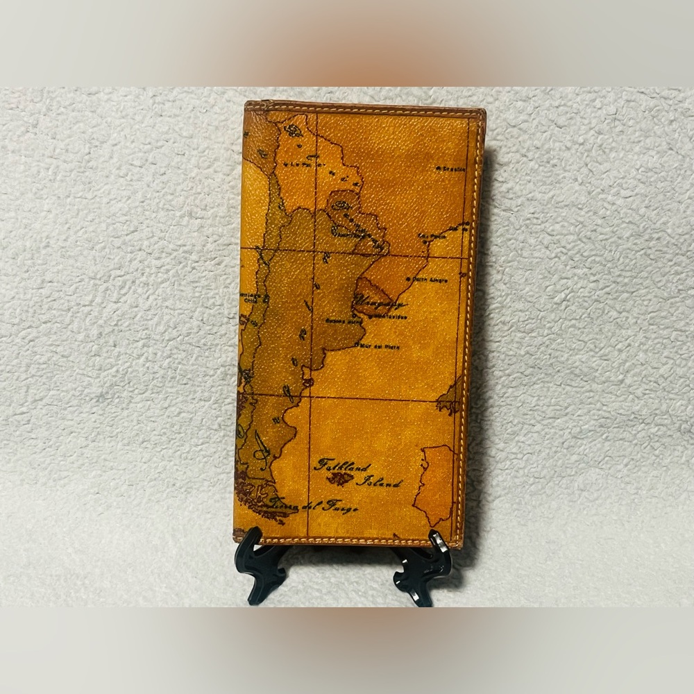 Alviero Martini World Map Long wallet - Picture 6 of 14